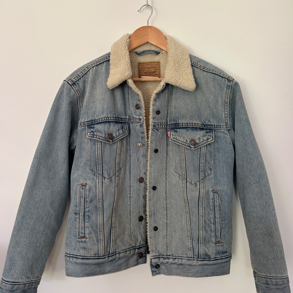 Levi's Original Sherpa Trucker Jacket